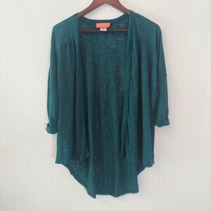 Soul Cake Open Front Cardigan